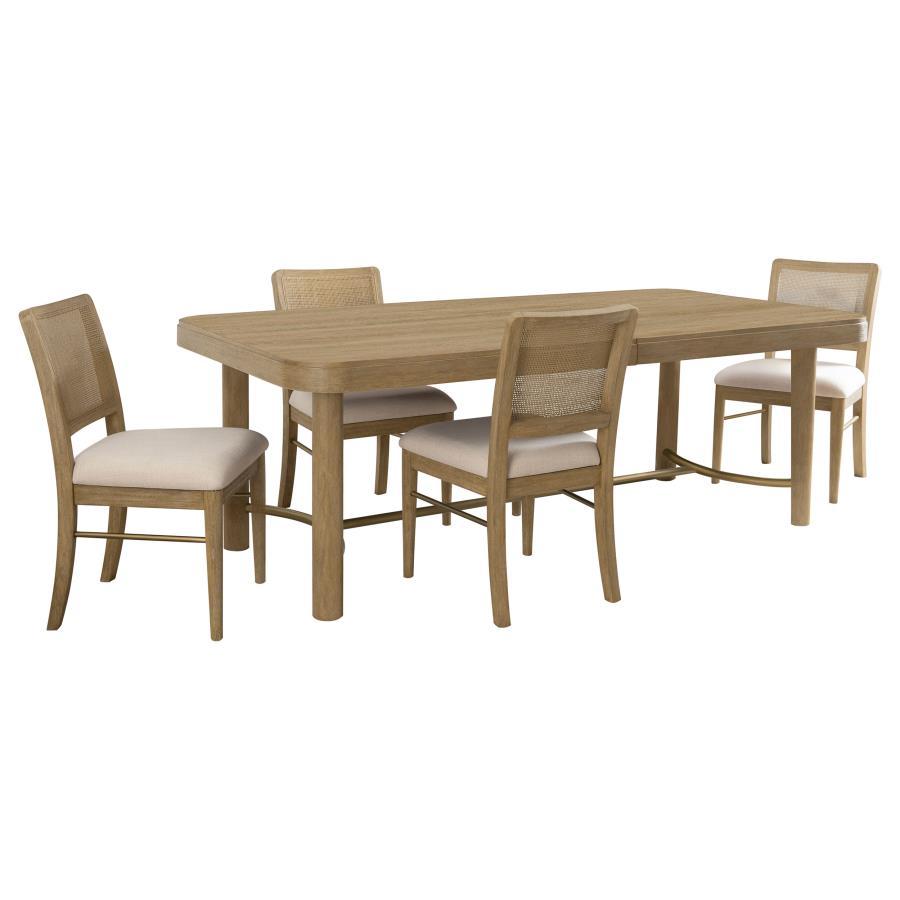 Arini - Extension Leaf Dining Table Set 5 Piece Dining Room Sets by Coaster Fine Furniture - Walls Furniture & Mattress