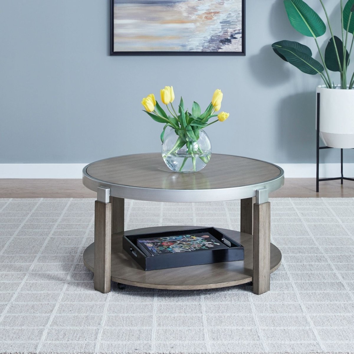 Sutton - Table Cocktail Tables by Liberty Furniture - Walls Furniture & Mattress