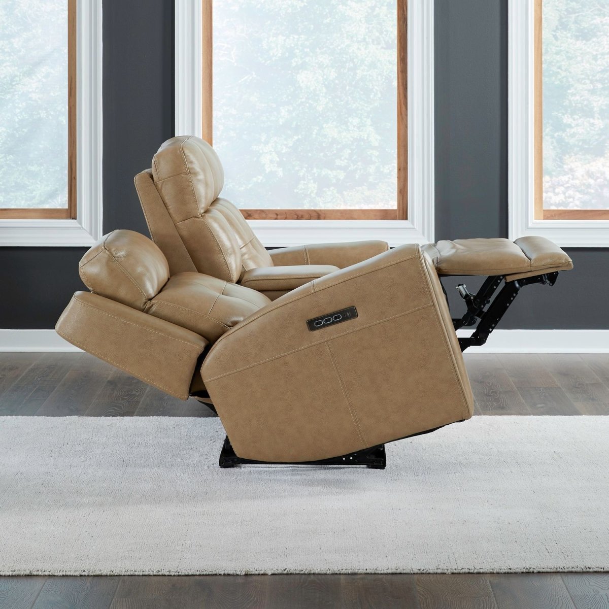 Carrington - Loveseat With Console P3 & ZG Reclining Loveseats by Liberty Furniture - Walls Furniture & Mattress