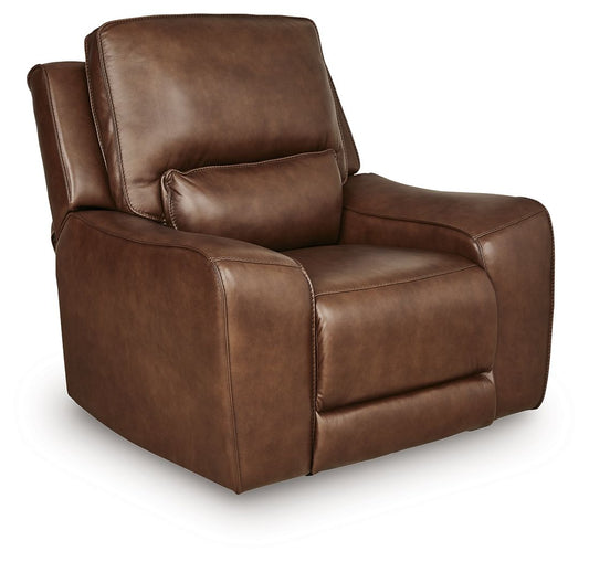 DeepWakes - Power Recliner With Adjustable Headrest Reclining Chairs by Signature Design by Ashley® - Walls Furniture & Mattress