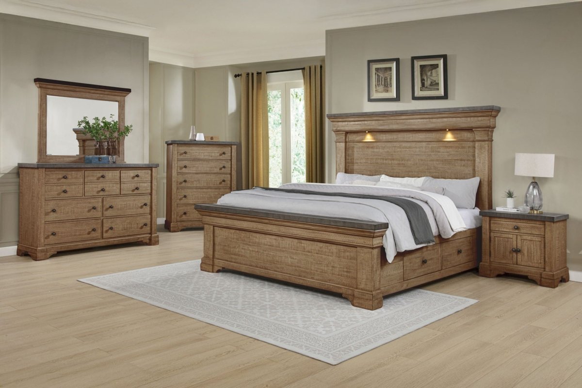 Augusta - Mirror Mirrors by New Classic - Walls Furniture & Mattress