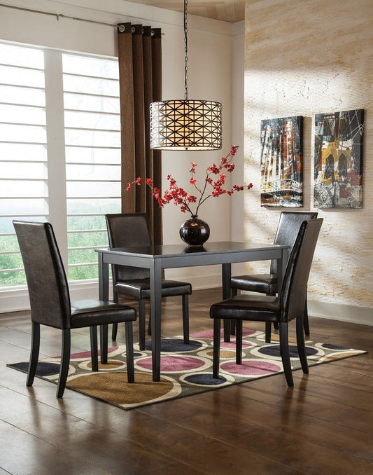 Kimonte - Dining Table Set 5 Piece Dining Room Sets by Signature Design by Ashley® - Walls Furniture & Mattress