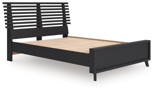 Danziar - Slat Panel Bed Panel Beds by Signature Design by Ashley® - Walls Furniture & Mattress