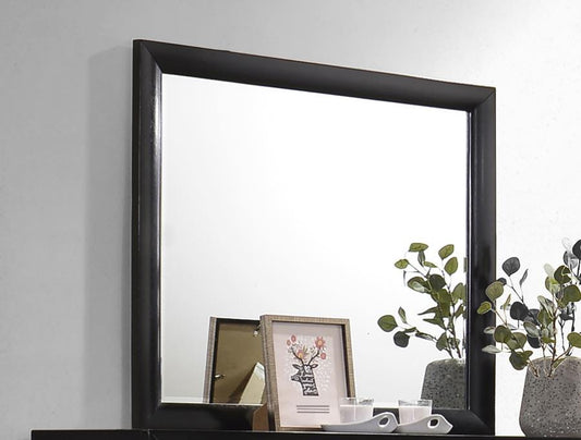 Briana - Dresser Mirror - Black Mirrors by CoasterEssence - Walls Furniture & Mattress