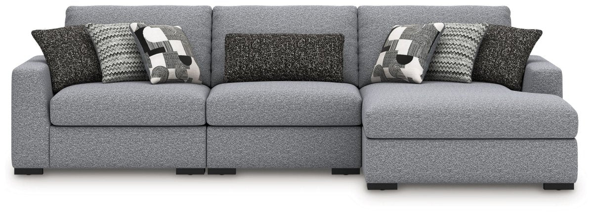 Bealton - Sectional Stationary Sectionals by Benchcraft® - Walls Furniture & Mattress