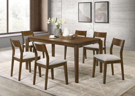 Almonte - Rectangular Dining Set 5 Piece Dining Room Sets by Coaster Fine Furniture - Walls Furniture & Mattress