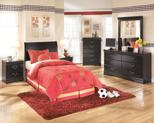 Huey Vineyard - Youth Sleigh Headboard Sleigh Headboards by Signature Design by Ashley® - Walls Furniture & Mattress