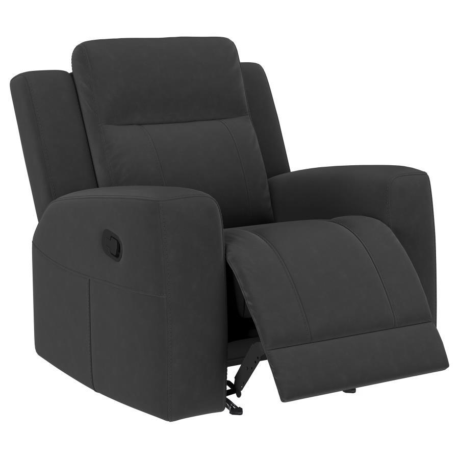 Brentwood - Upholstered Recliner Chair Reclining Chairs by Coaster Fine Furniture - Walls Furniture & Mattress