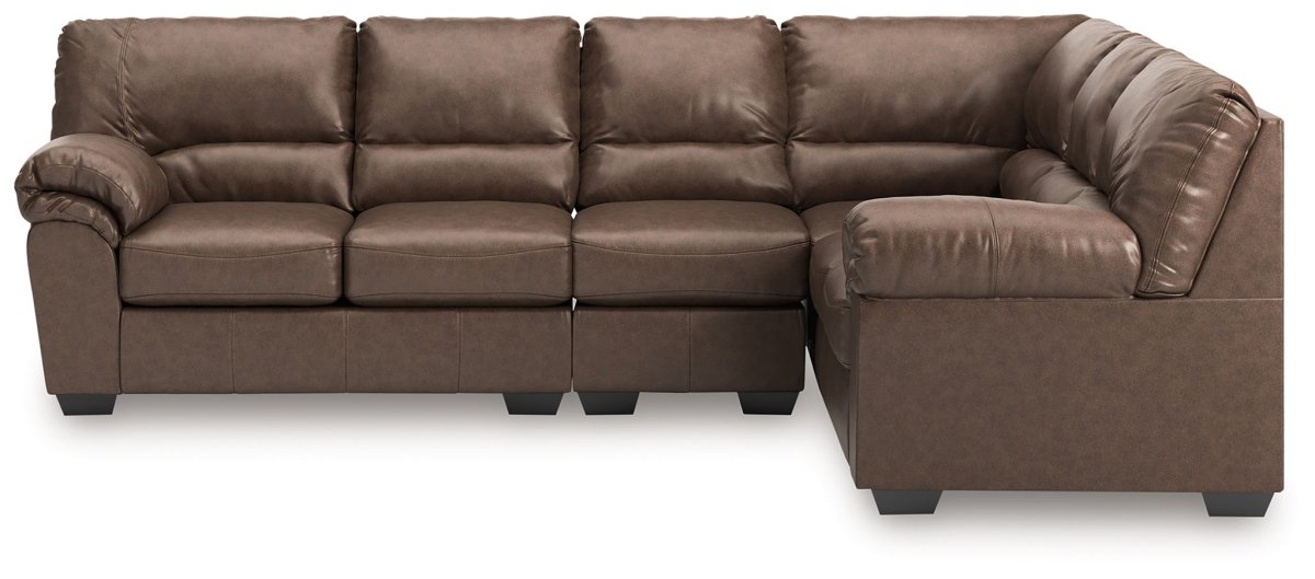 WillowBend - Sectional Stationary Sectionals by Signature Design by Ashley® - Walls Furniture & Mattress