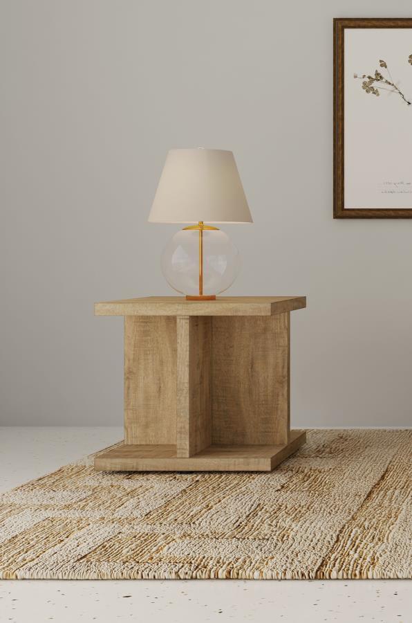 Cortona - Square Engineered Wood Table End Tables by Coaster Fine Furniture - Walls Furniture & Mattress