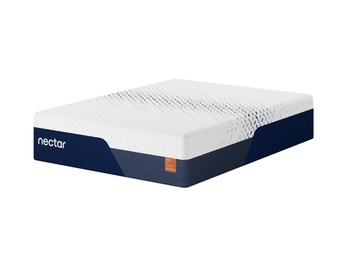 Nectar Ultra Memory Foam 5.1 - Mattress - Fabric Memory Foam Mattresses by Nectar - Walls Furniture & Mattress