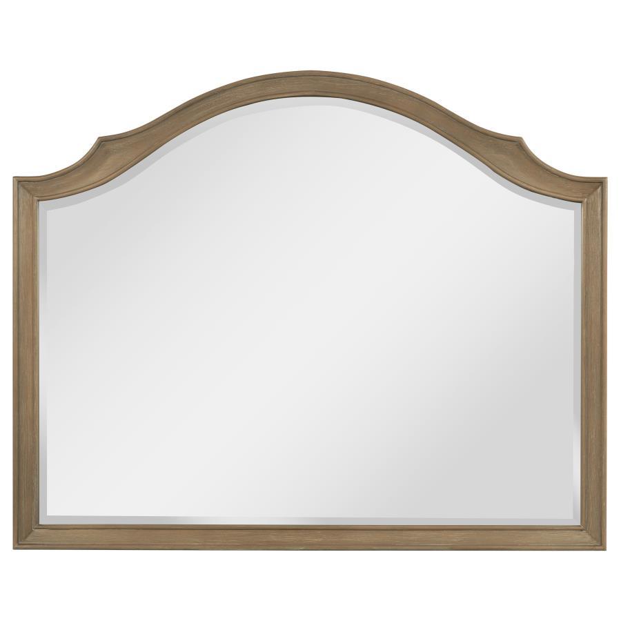 Revello - Dresser Mirror - Washed Mango Bedroom Mirrors by Coaster Fine Furniture - Walls Furniture & Mattress