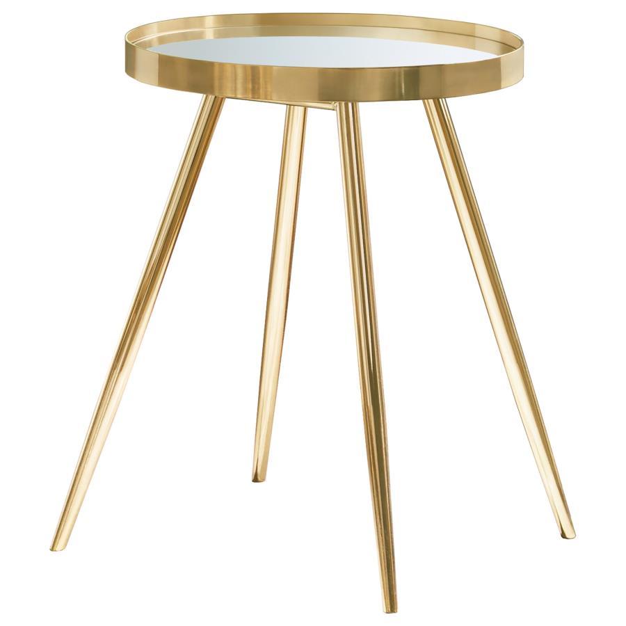 Kaelyn - Round Coffee And End Table Set Table Sets by Coaster Fine Furniture - Walls Furniture & Mattress