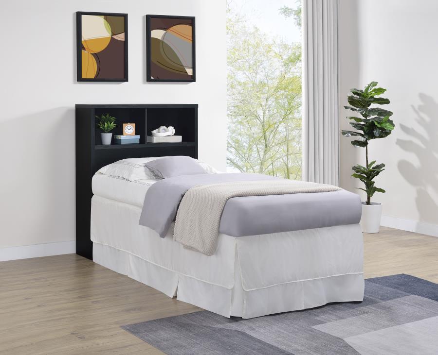 Westpark - Bookcase Headboard Bookcase Headboards by Coaster Fine Furniture - Walls Furniture & Mattress