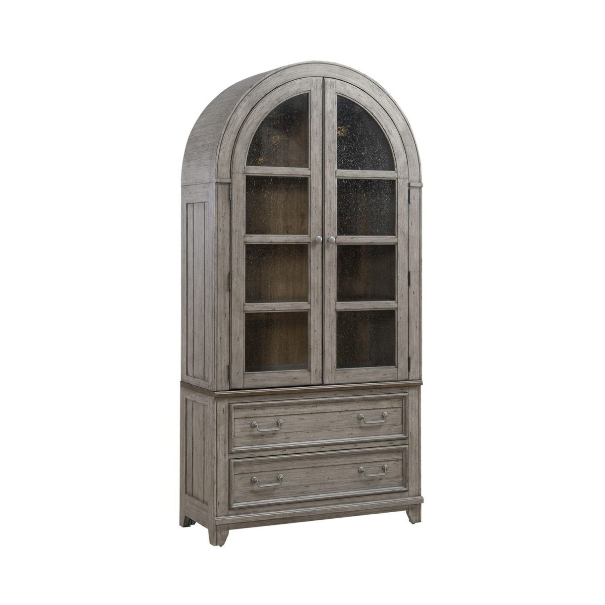 River Place - Curio Cabinet Curio Cabinets by Liberty Furniture - Walls Furniture & Mattress