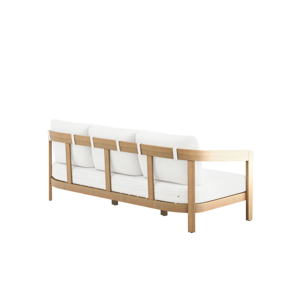 Wesley - Patio Sofa With Cushions - White Sofas by New Classic - Walls Furniture & Mattress