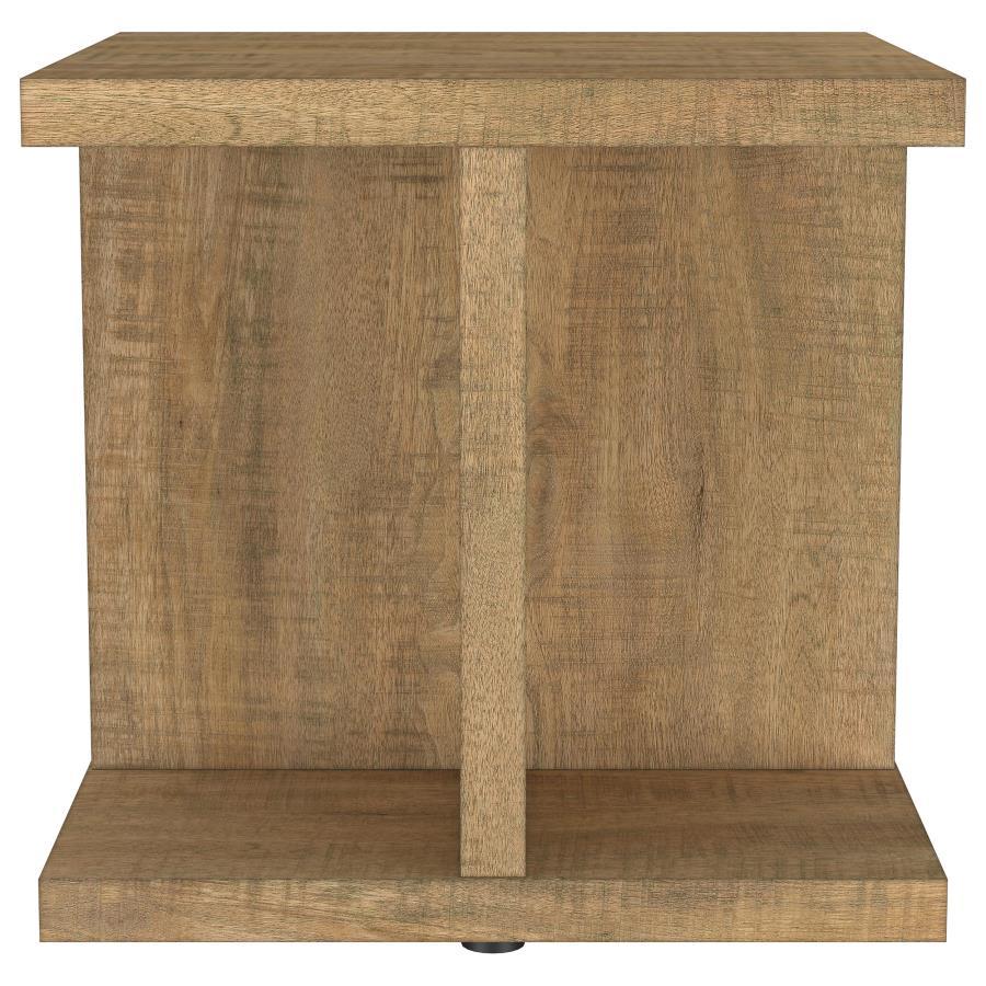 Cortona - Square Engineered Wood Table End Tables by Coaster Fine Furniture - Walls Furniture & Mattress