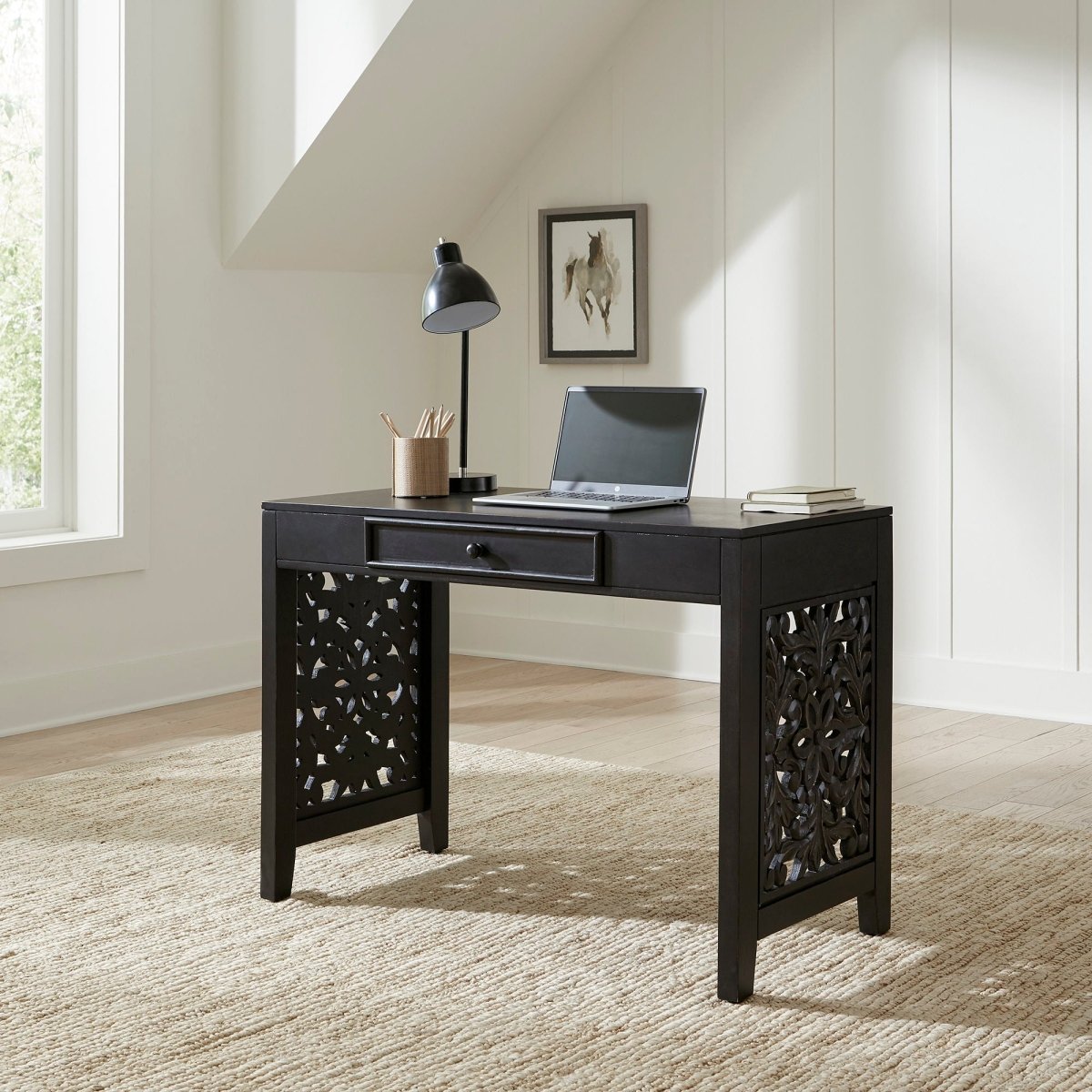 Trellis Lane - Accent Writing Desk Writing Desks by Liberty Furniture - Walls Furniture & Mattress