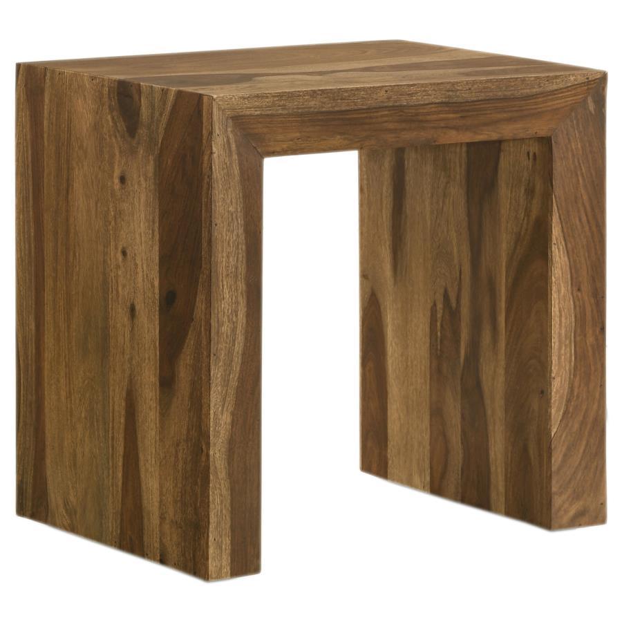Odilia - Rectangular Solid Wood Table End Tables by Coaster Fine Furniture - Walls Furniture & Mattress