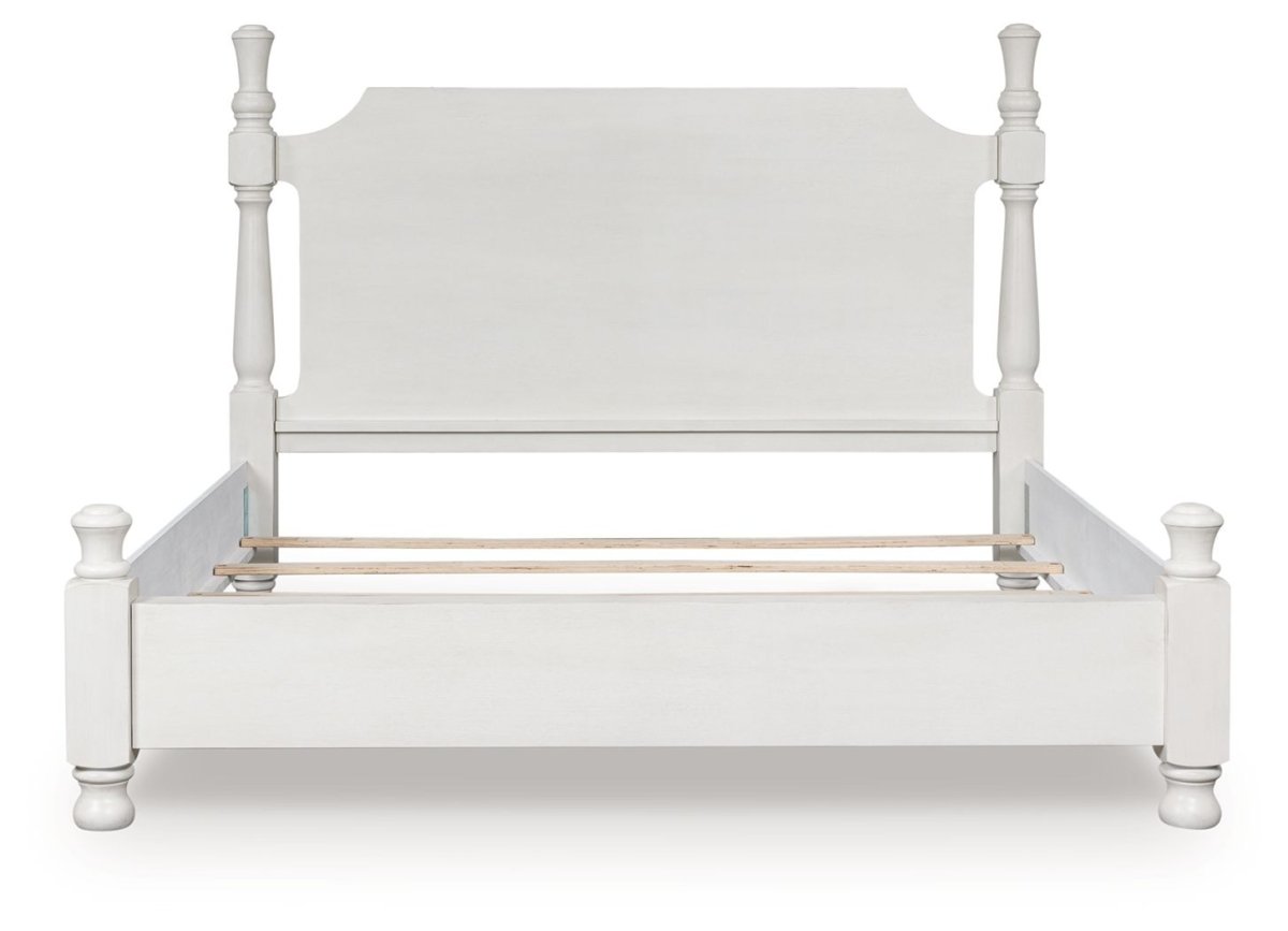 Rowlenstown - Poster Bed Poster Beds by Signature Design by Ashley® - Walls Furniture & Mattress