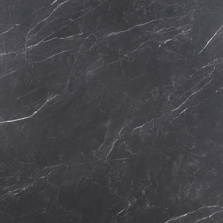 Camden - Round Faux Marble Top Dining Table - Black Dining Tables by Coaster Fine Furniture - Walls Furniture & Mattress