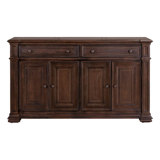 Provence Park - Buffet - Brown Buffets by Liberty Furniture - Walls Furniture & Mattress