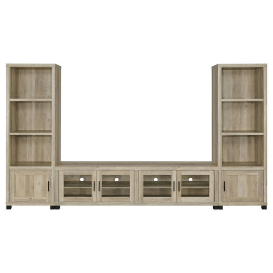 Sachin - TV Entertainment Center Entertainment Centers by Coaster Fine Furniture - Walls Furniture & Mattress