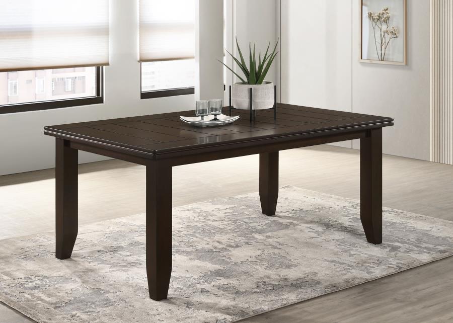 Dalila - Rectangular Dining Table Dining Tables by CoasterEveryday - Walls Furniture & Mattress