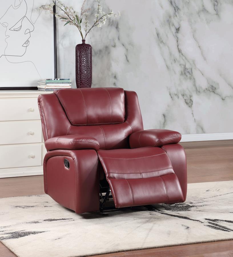 Camila - Upholstered Glider Recliner Chair Glider Chairs by Coaster Fine Furniture - Walls Furniture & Mattress