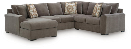 Larson Levee - Sectional Stationary Sectionals by Signature Design by Ashley® - Walls Furniture & Mattress