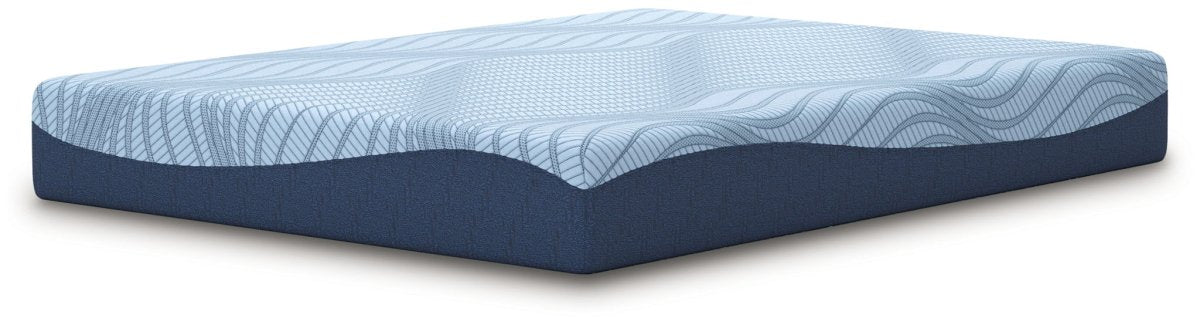 Peak 2.0 10 Memory Foam - Mattress Memory Foam Mattresses by Sierra Sleep® by Ashley - Walls Furniture & Mattress