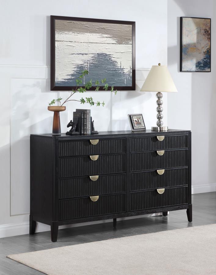 Brookmead - 8 - Drawer Dresser Dressers by Coaster Fine Furniture - Walls Furniture & Mattress