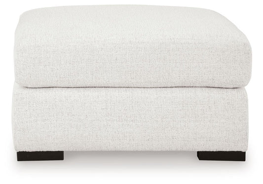 Misty - Lakes - Oversized Accent Ottoman - Chalk Accent Ottomans by Signature Design by Ashley® - Walls Furniture & Mattress