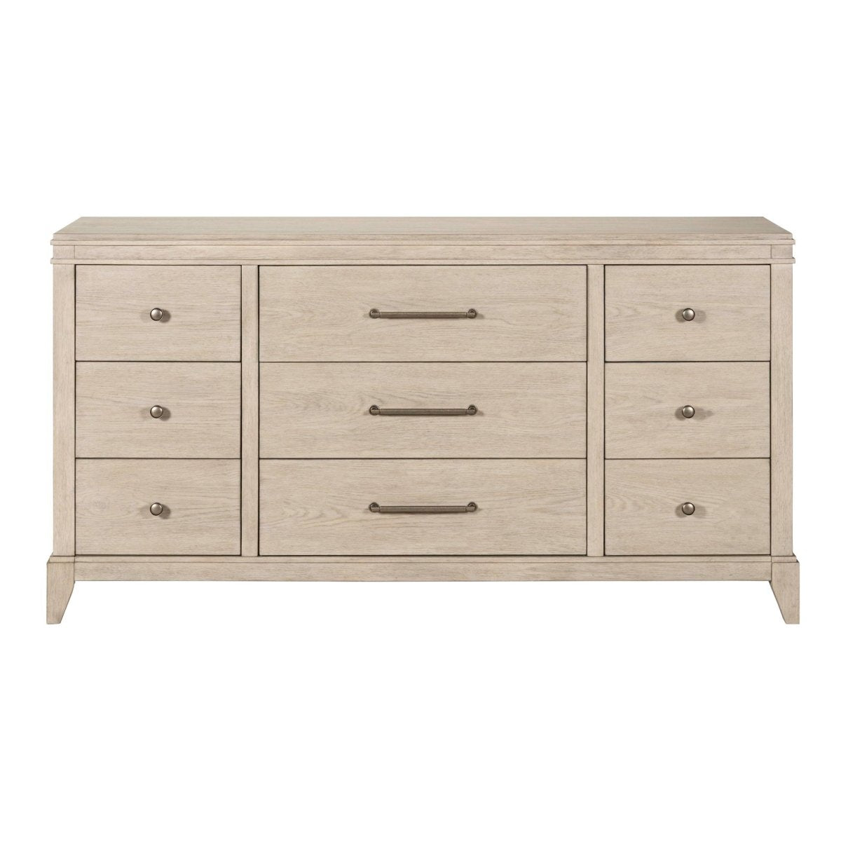 New Haven - 9 Drawer Dresser - White Dressers by Liberty Furniture - Walls Furniture & Mattress