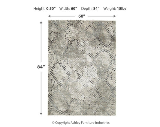Poincilana - Rug Area Rugs by Signature Design by Ashley® - Walls Furniture & Mattress