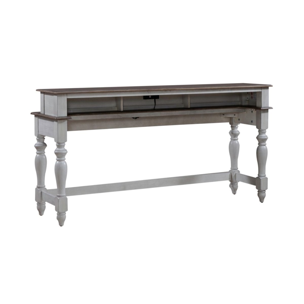 Ocean Isle - Console Bar Table Console Tables by Liberty Furniture - Walls Furniture & Mattress