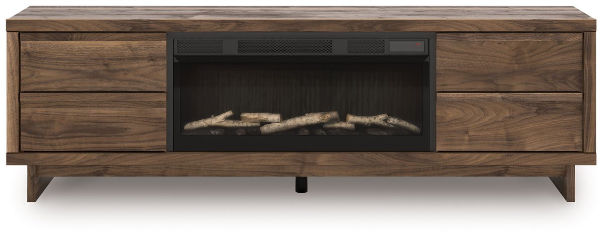 Zadilyn - TV Stand With Fireplace Option TV Stands by Signature Design by Ashley® - Walls Furniture & Mattress