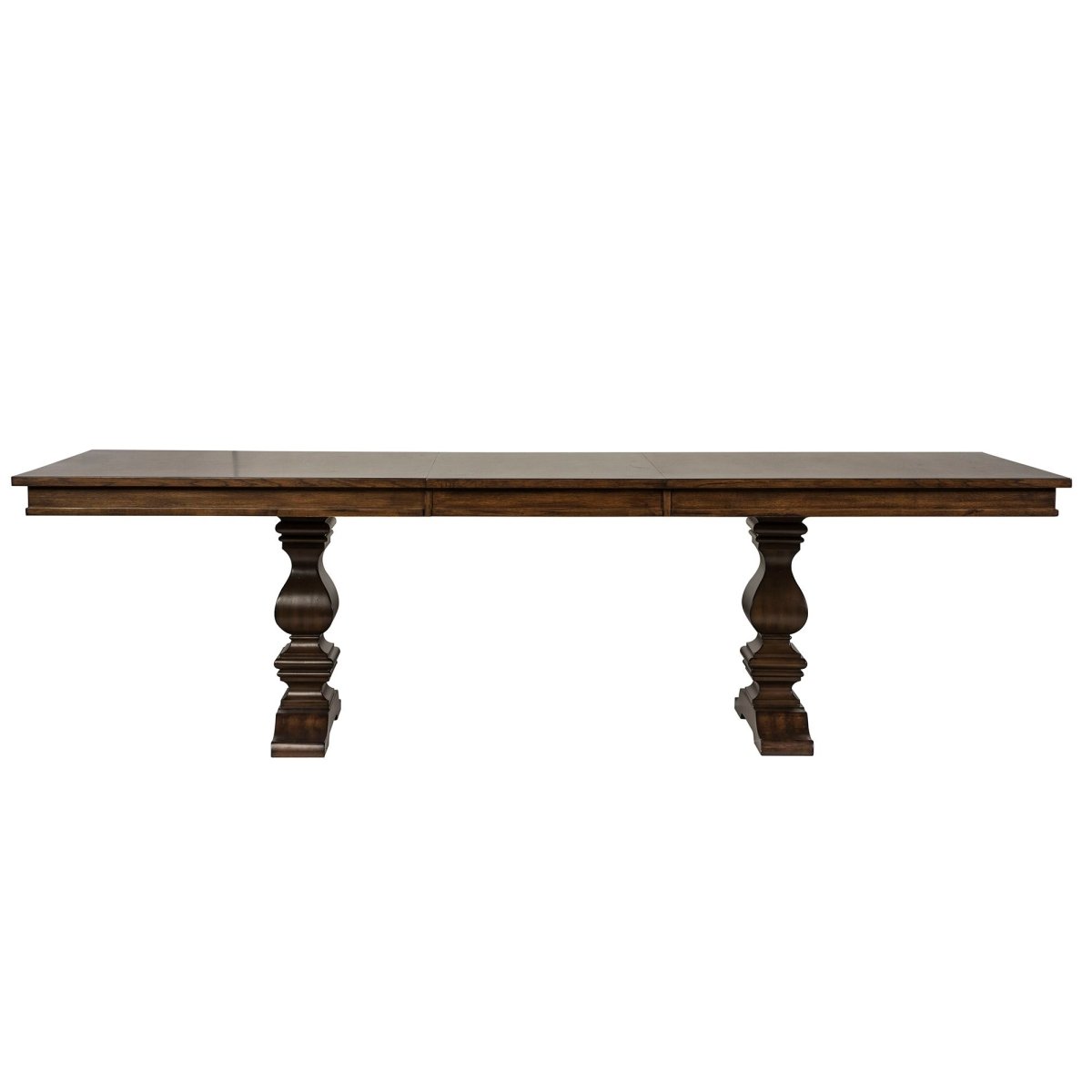 Armand - Trestle Table - Dark Brown Dining Tables by Liberty Furniture - Walls Furniture & Mattress