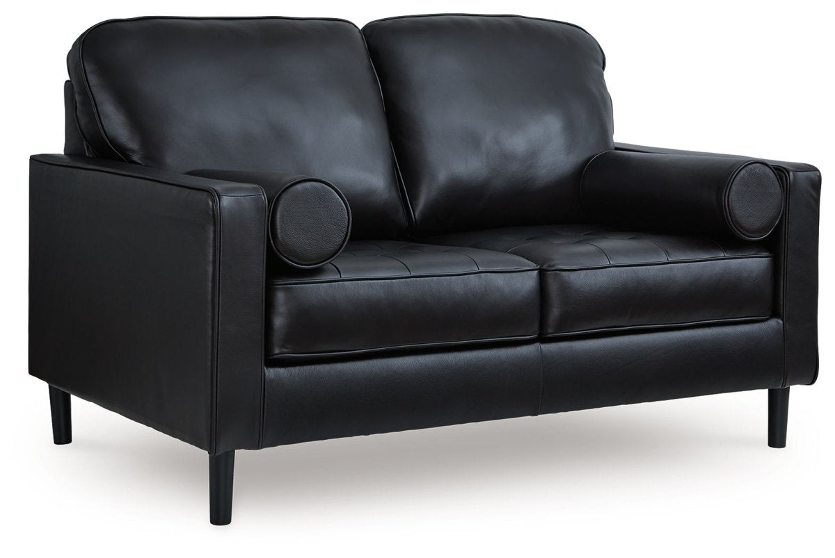 Bryceview - Loveseat - Onyx Stationary Loveseats by Signature Design by Ashley® - Walls Furniture & Mattress