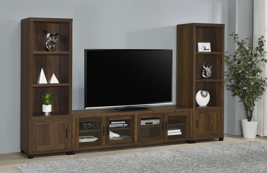 Sachin - TV Entertainment Center Entertainment Centers by Coaster Fine Furniture - Walls Furniture & Mattress