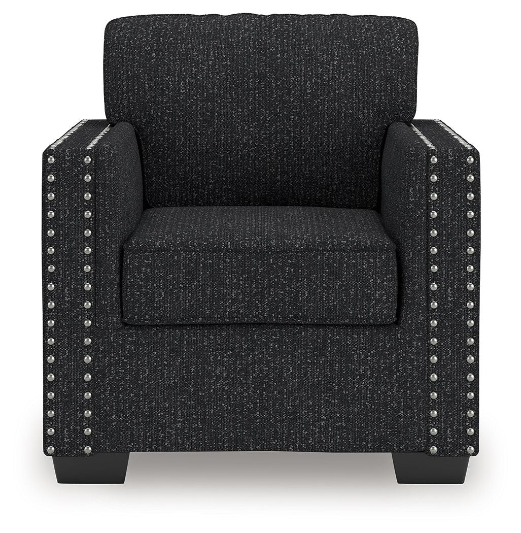 Jasmine Peaks - Living Room Set Stationary Chair & Ottoman by Benchcraft® - Walls Furniture & Mattress