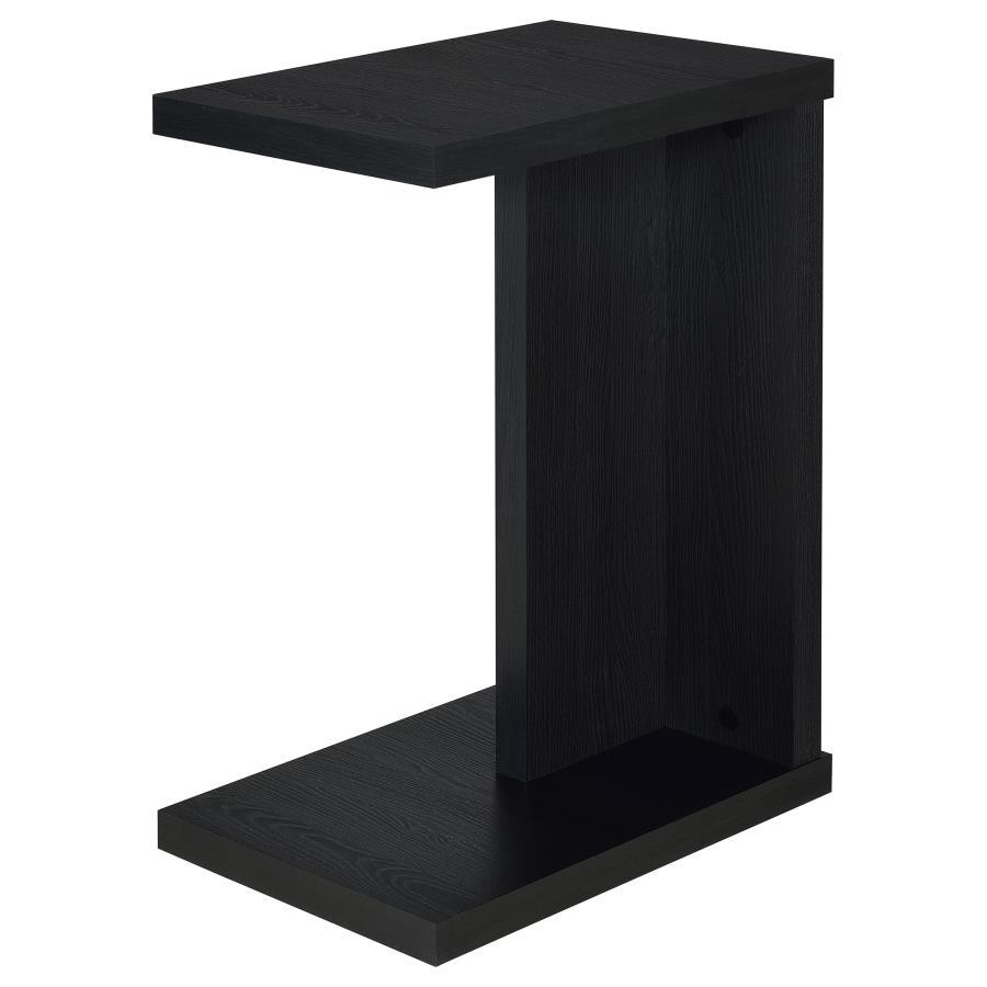 Clower - Engineered Wood C - Shaped Sofa Side Table Side Tables by Coaster Fine Furniture - Walls Furniture & Mattress