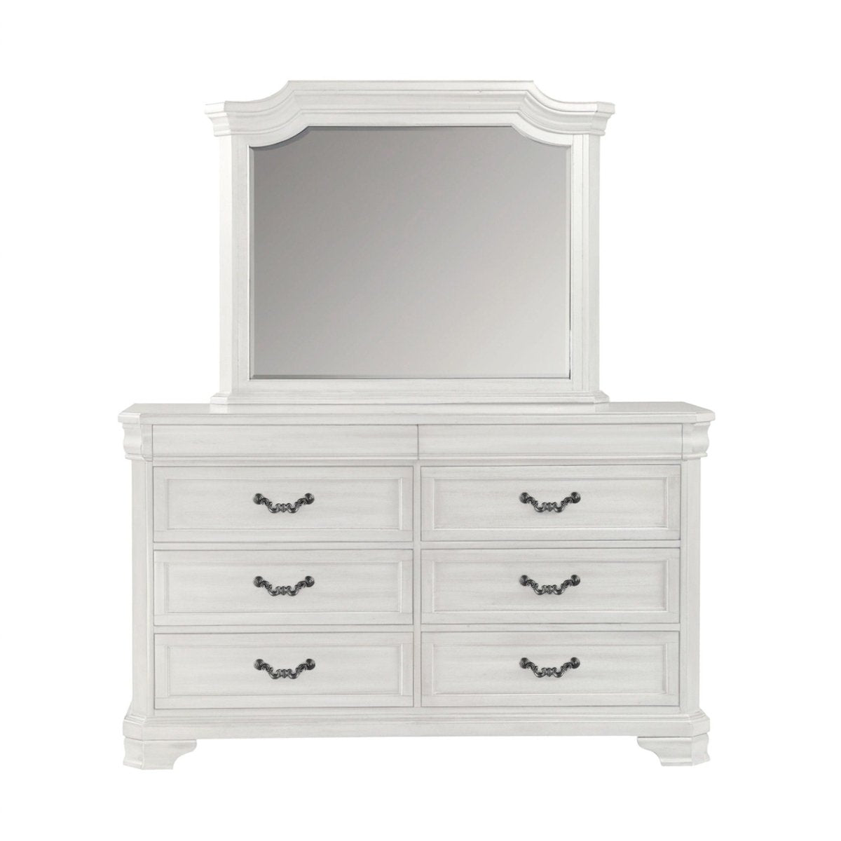 Lyndhurst - Landscape Mirror Mirrors by New Classic - Walls Furniture & Mattress