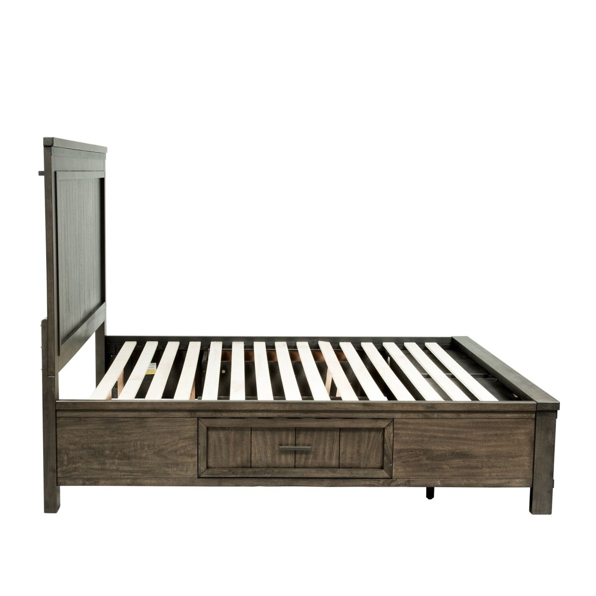 Thornwood Hills - Two Sided Storage Bed Storage Beds by Liberty Furniture - Walls Furniture & Mattress