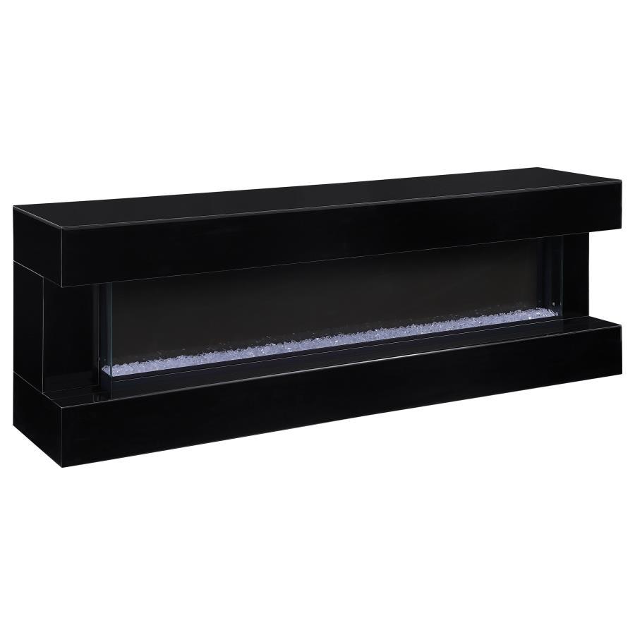 Vallerie - TV Stand With Visual Flame Box TV Stands by Coaster Fine Furniture - Walls Furniture & Mattress