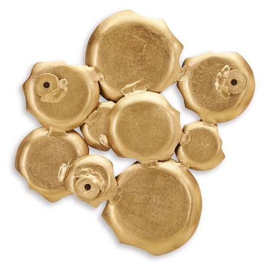 Gageton - Wall Decor - Antique Gold Finish Wall Decor by Signature Design by Ashley® - Walls Furniture & Mattress