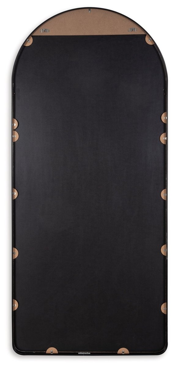 Sethall - Floor Mirror - Black Floor Mirrors by Signature Design by Ashley® - Walls Furniture & Mattress