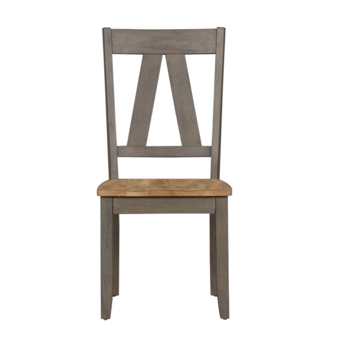 Lindsey Farm - Splat Back Side Chair (RTA) Side Chairs by Liberty Furniture - Walls Furniture & Mattress