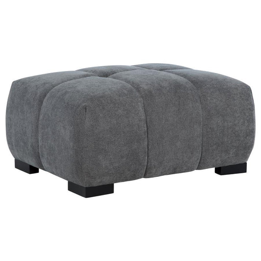 Octavia - Upholstered Rectangular Ottoman Upholstered Ottomans by Coaster Fine Furniture - Walls Furniture & Mattress