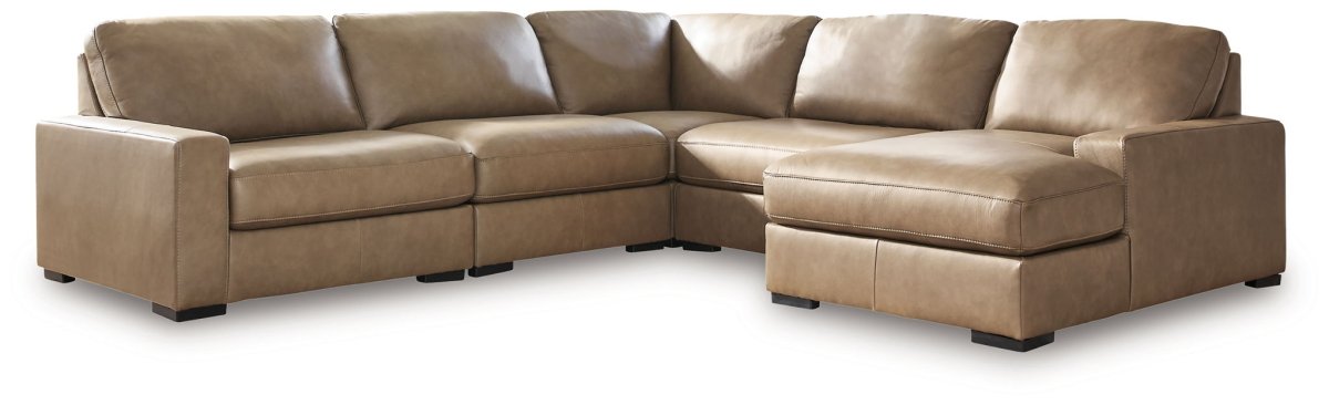 Veronella - Sectional Stationary Sectionals by Benchcraft® - Walls Furniture & Mattress